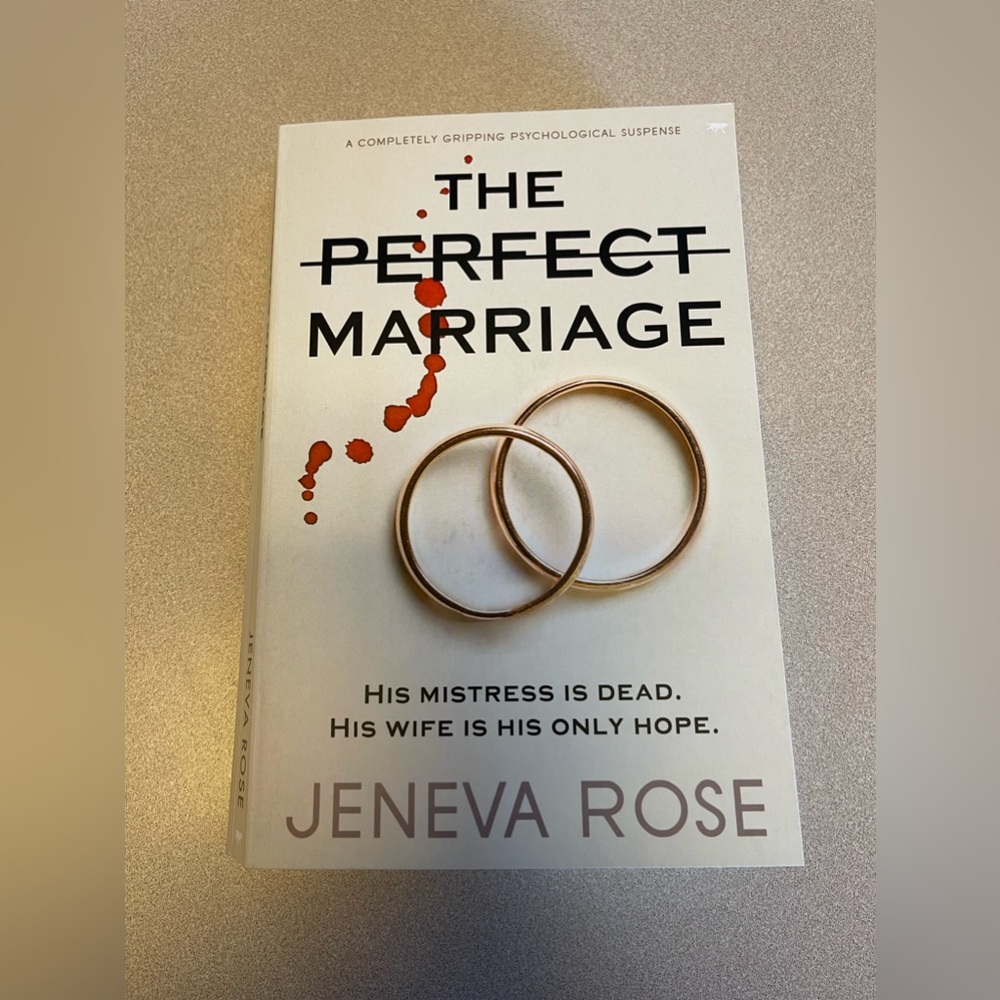 The Perfect Marriage - Jeneva Rose Book - Picture 1 of 4
